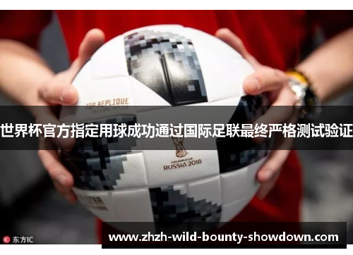 世界杯官方指定用球成功通过国际足联最终严格测试验证